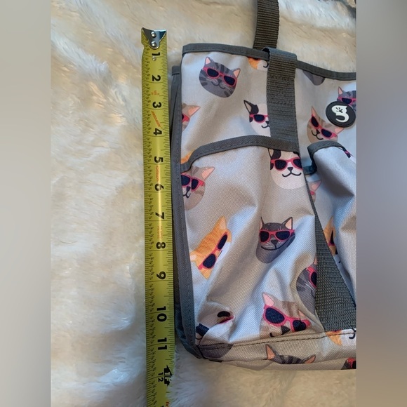 Geckobrands Tote - Cool Cats with Sunglasses - Picture 6 of 7